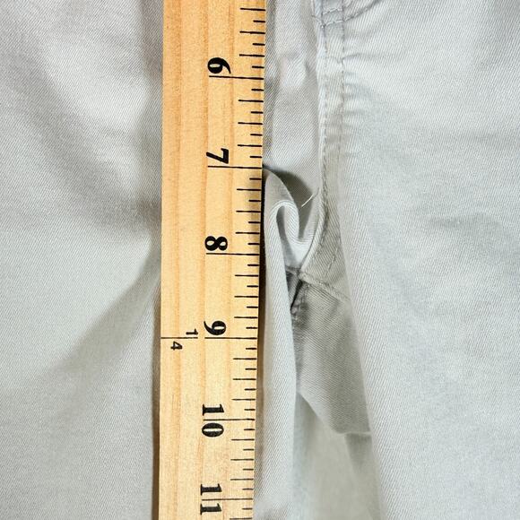 Democracy “Ab” Solution Tummy Control Gray Jeans Size 4 Tapered Leg Body - Picture 8 of 10